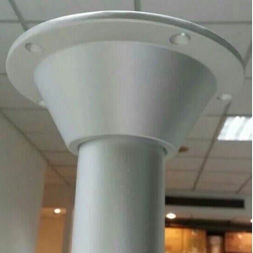 Small bell base for 60mm tube (bottom or top)