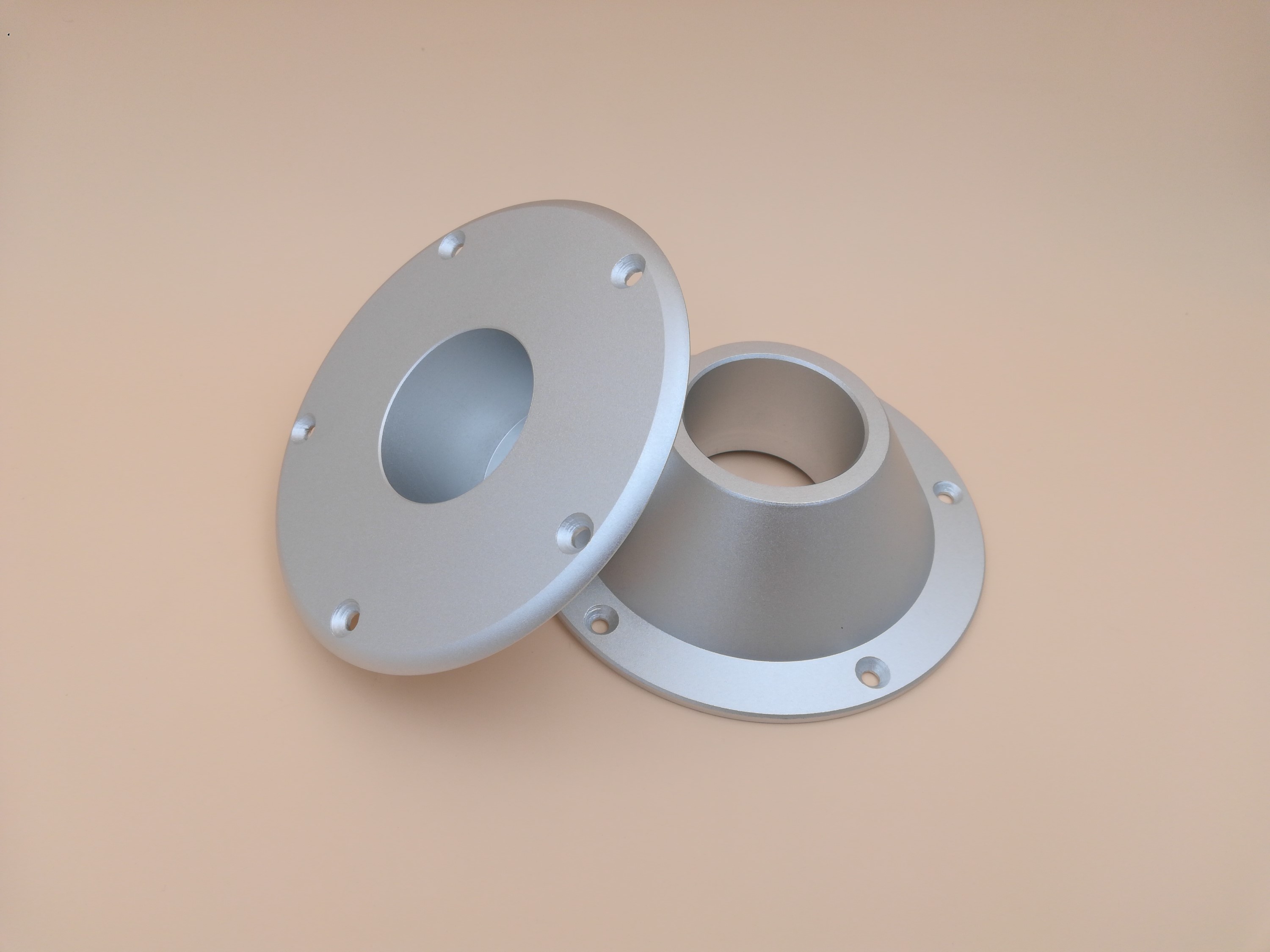 Small bell base for 60mm tube (bottom or top)