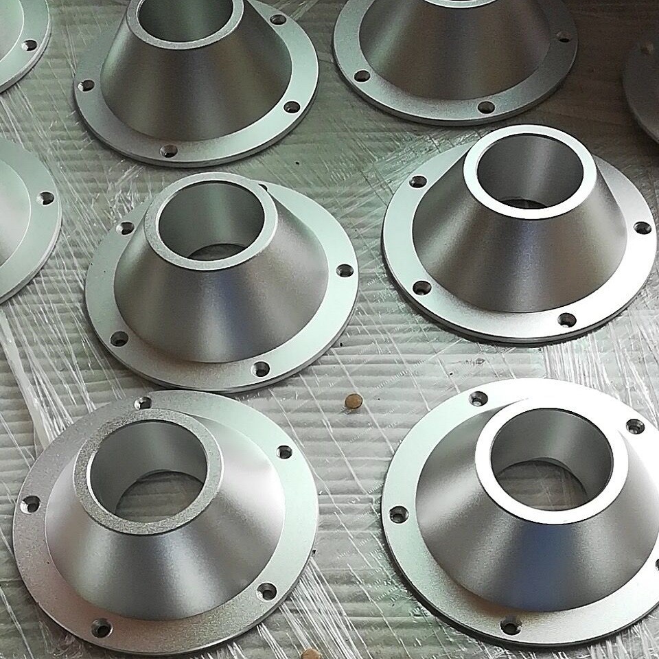 Small bell base for 60mm tube (bottom or top)