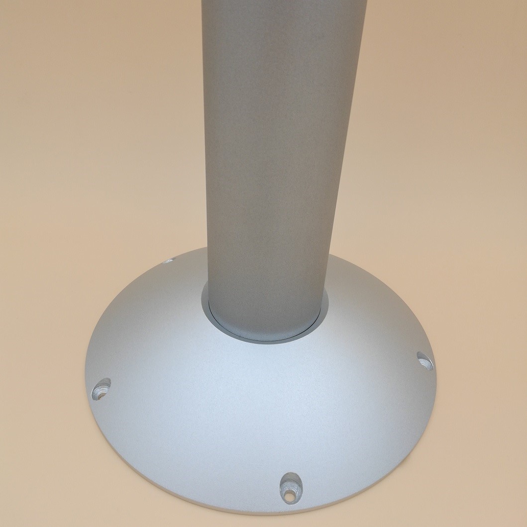 Big bell base for 70mm tube (bottom or top)