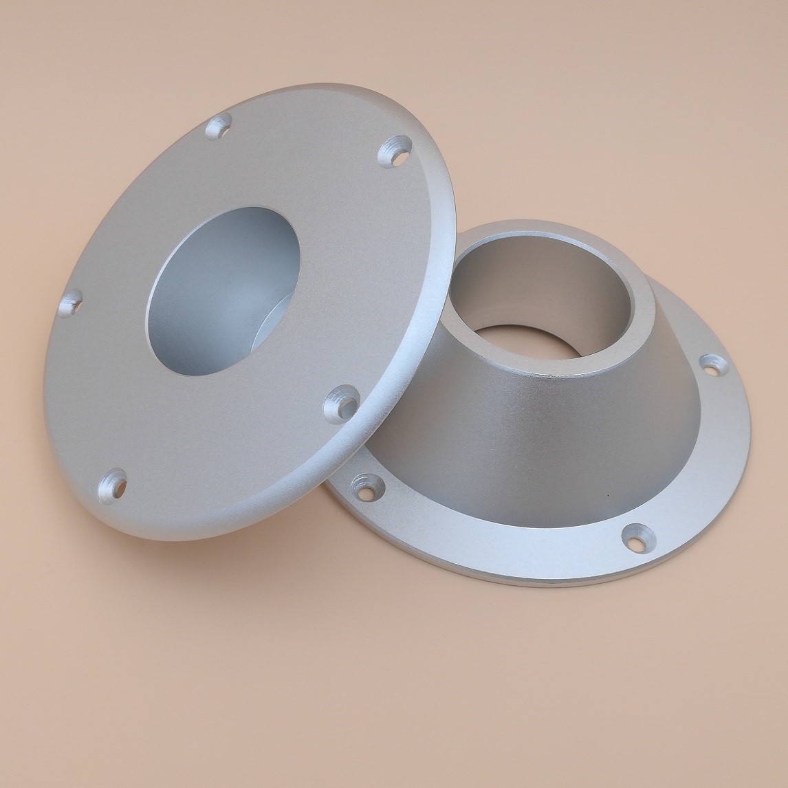 Small built-in base for 60mm tube (bottom)