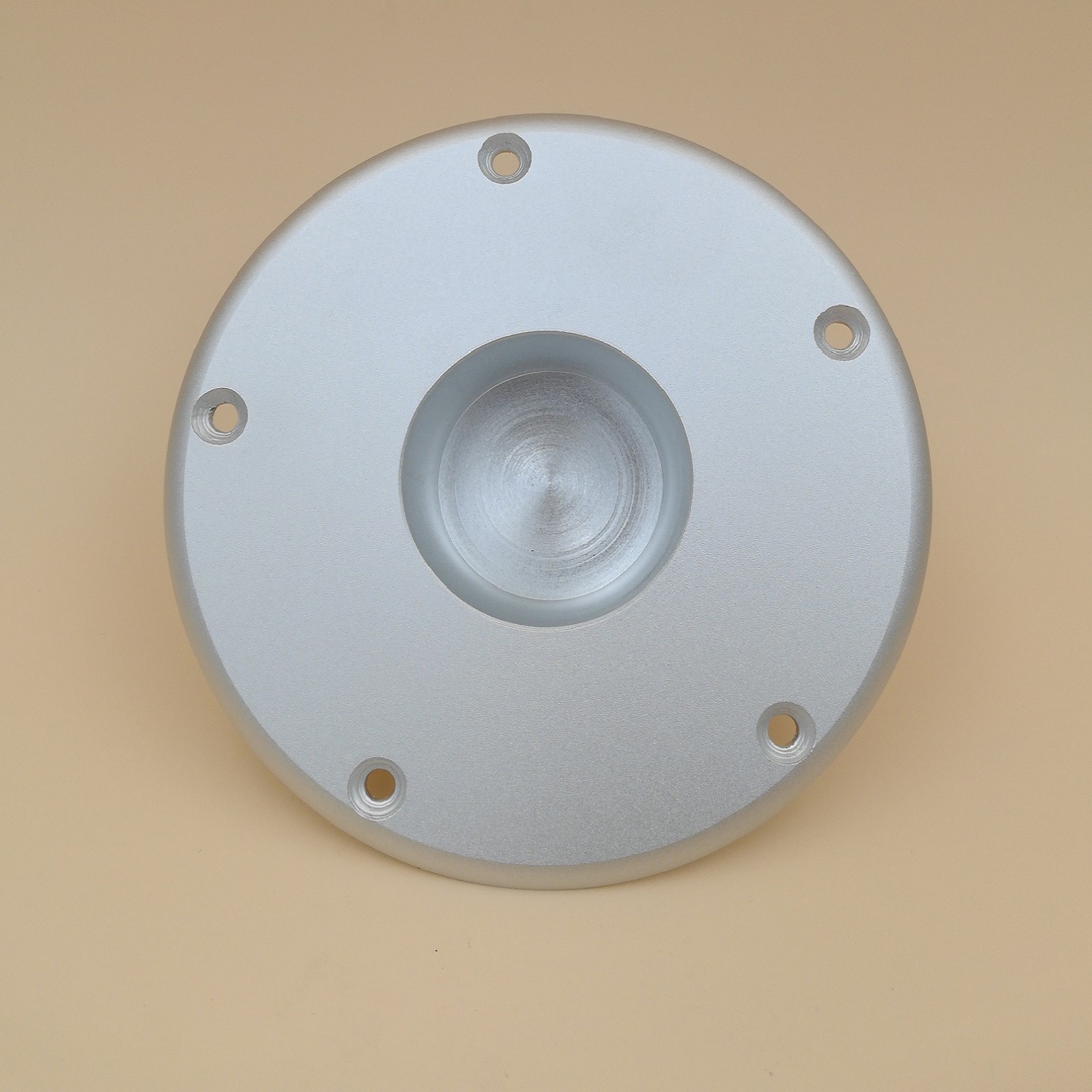 Small built-in base for 60mm tube (bottom)