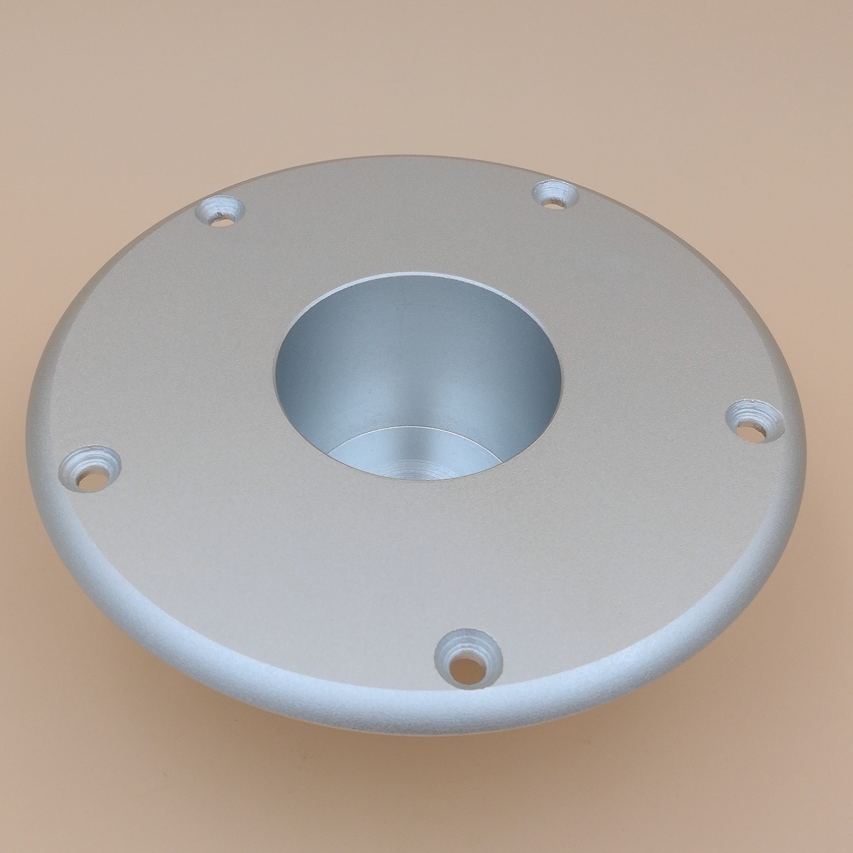 Small built-in base for 60mm tube (bottom)
