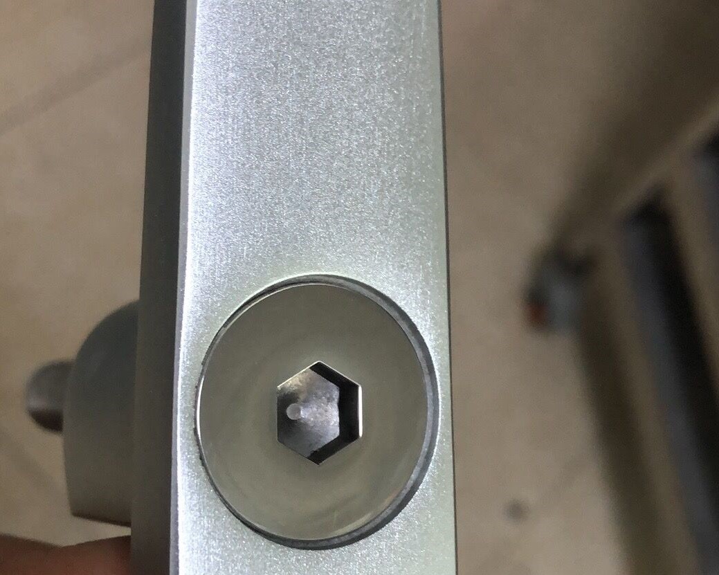 Mirror polished DIN 7991 M4~M16