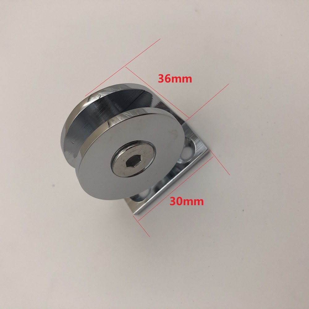 small fix glass hinge
