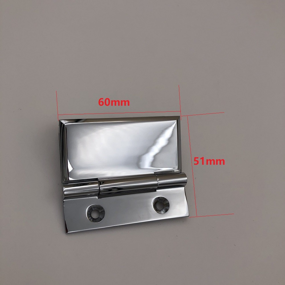 big single glass hinge