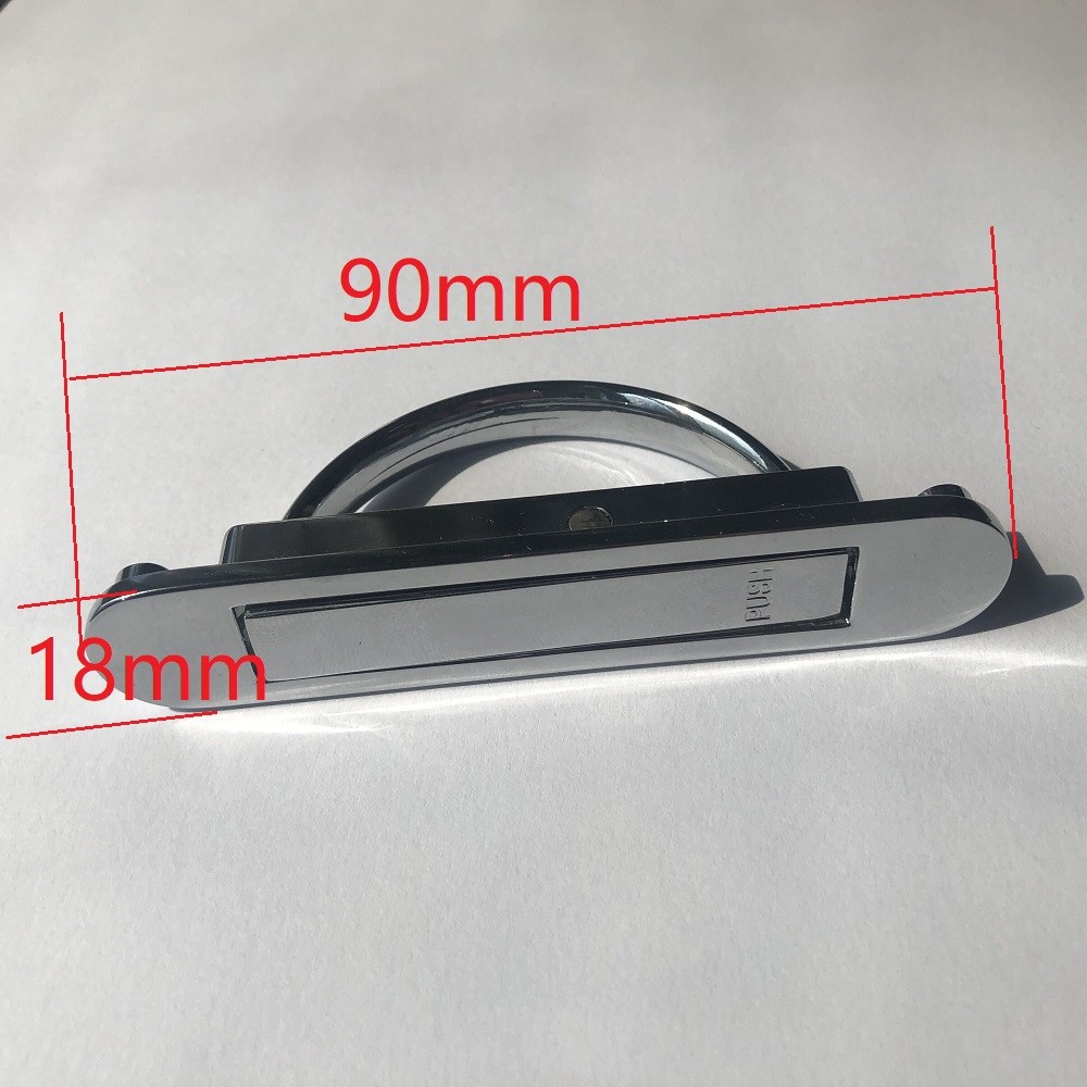 flush mounted furniture handle