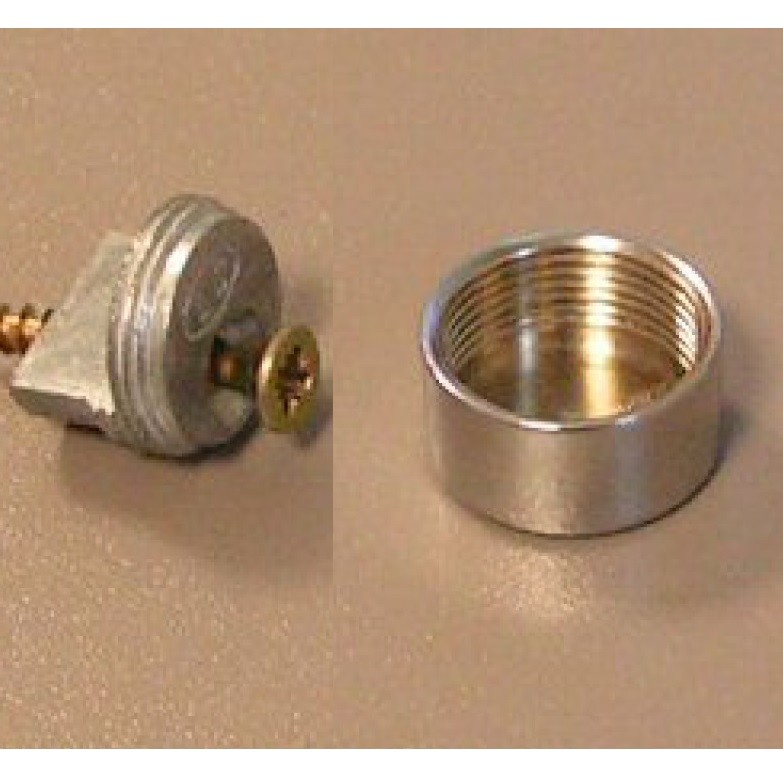 Mirror fixing hardware